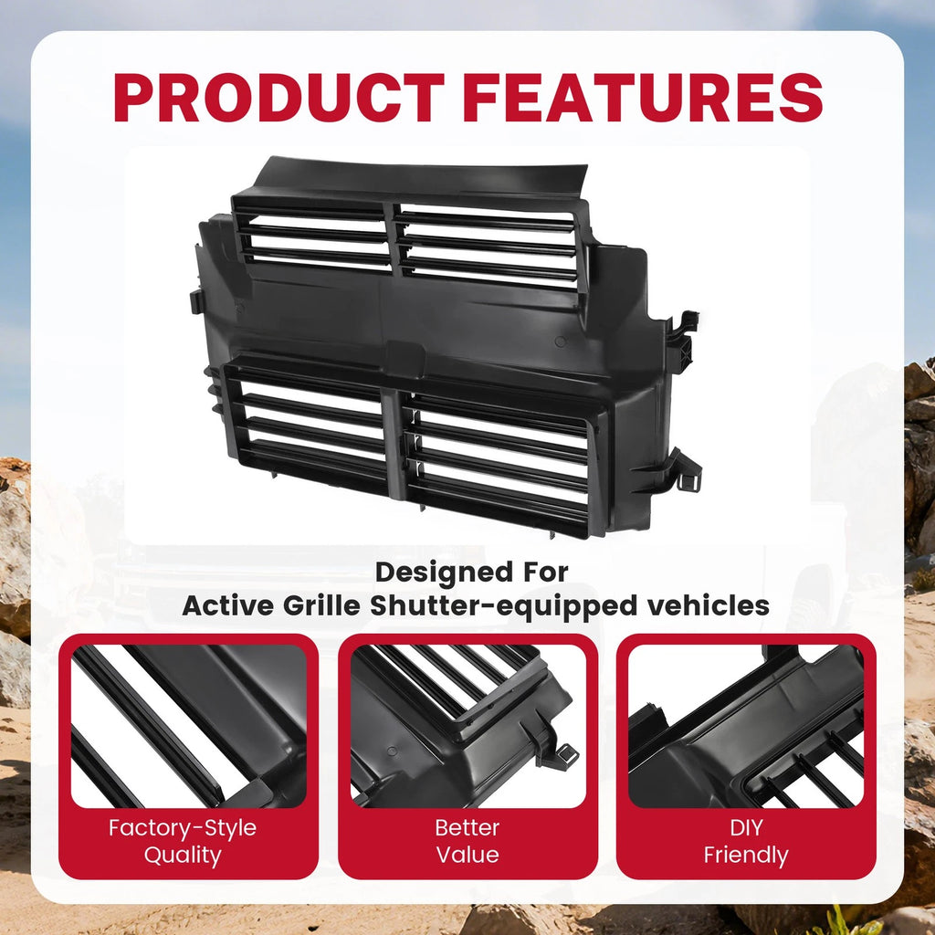 Front Radiator Active Grille Shutter for Ford Focus (2012-2018)