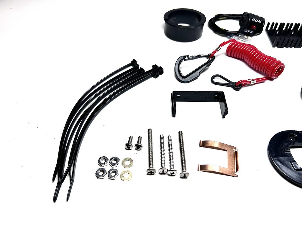Triple Lanyard Kit for Mercury Quicksilver (8M0139419)