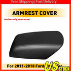 Armrest Cover for Ford Explorer (2011–2019) Leather Black