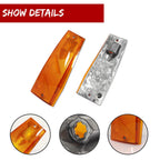 Amber Lens Side Marker Set for Jeep Cherokee Comanche Wagoneer (1984–1996)