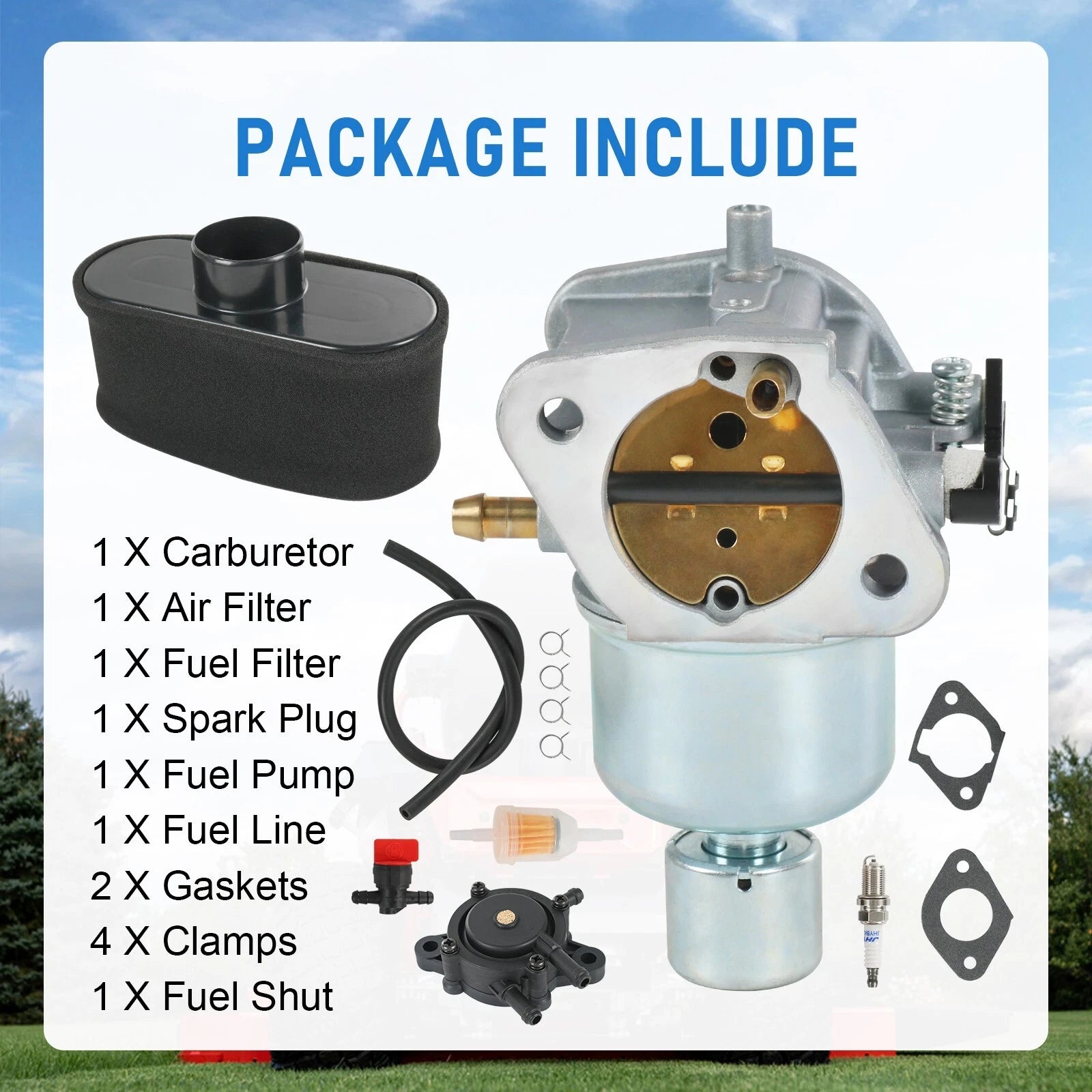 Carburetor for Kawasaki FR691V FS691V