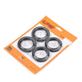 Front Fork Oil Seal Dust Seal Kit for Kawasaki ZL600 GPZ600 GPZ750 (1983–1997)
