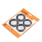 Front Fork Oil Seal Dust Seal Kit for Kawasaki ZL600 GPZ600 GPZ750 (1983–1997)