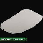A/C Heater Delete Panel for G-Body Monte Carlo Malibu Regal (1978–1988)