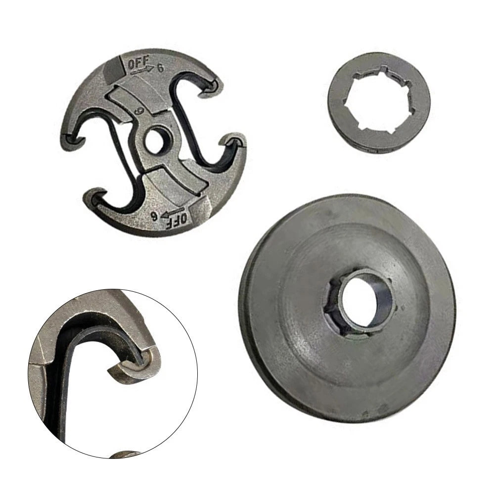 Split Clutch Drum Sprocket Kit for H345 H350 H450 Chainsaw (Set of 1)