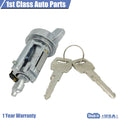 Ignition Lock Cylinder Switch with 2 Keys for Ford Bronco F-150 F-250
