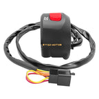 Right Handlebar Control Switch for Suzuki GZ250 (2002–2010)