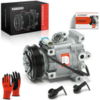 A/C Compressor with Clutch for Chevrolet Spark (2013–2014)