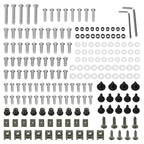Set of 253 Stainless Fairing Bolt Kit for Kawasaki KLR250 650 / GPZ 305 550 750 1100