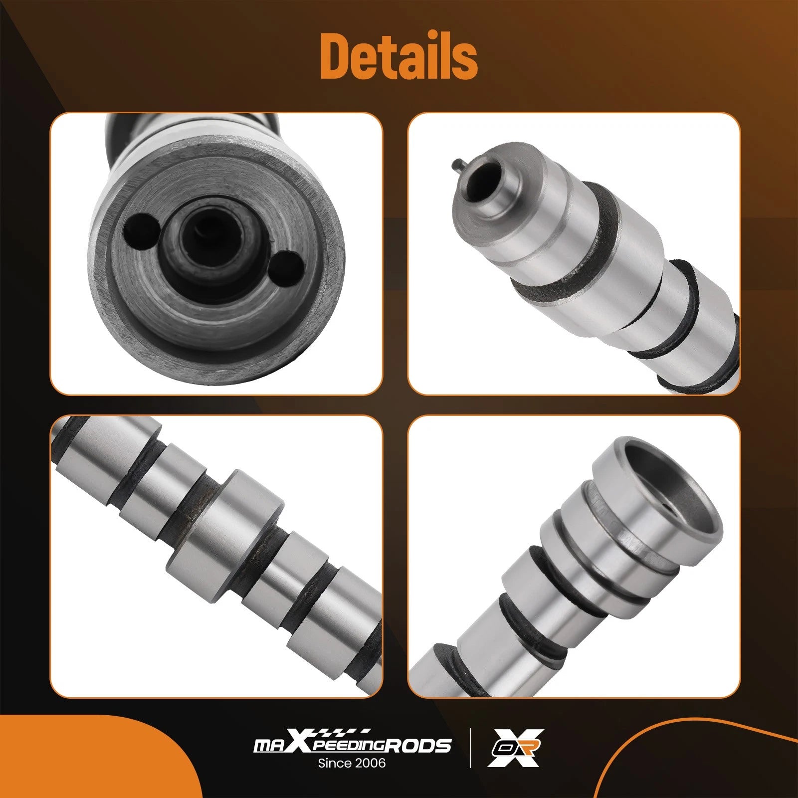 Camshaft for Chrysler Cirrus Sebring Dodge Plymouth Neon Stratus (1995–2005)
