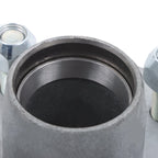 Set of 2 Galvanized Trailer Hubs for 4x4 Trailers (1" or 1.0625" Spindle)