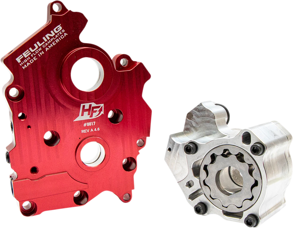 Feuling Oil Pump with Cam Plate for Harley M8 (2017–2023) - HP+