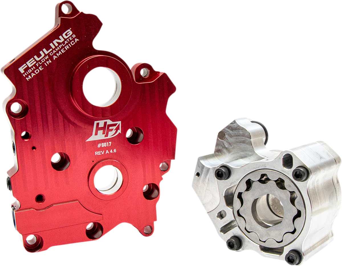 Feuling Oil Pump with Cam Plate for Harley M8 (2017–2023) - HP+