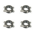 Timken Wheel Bearings Kit for Audi A4 A5 A6 A7 A8 Q5 RS5 (2000–2023)