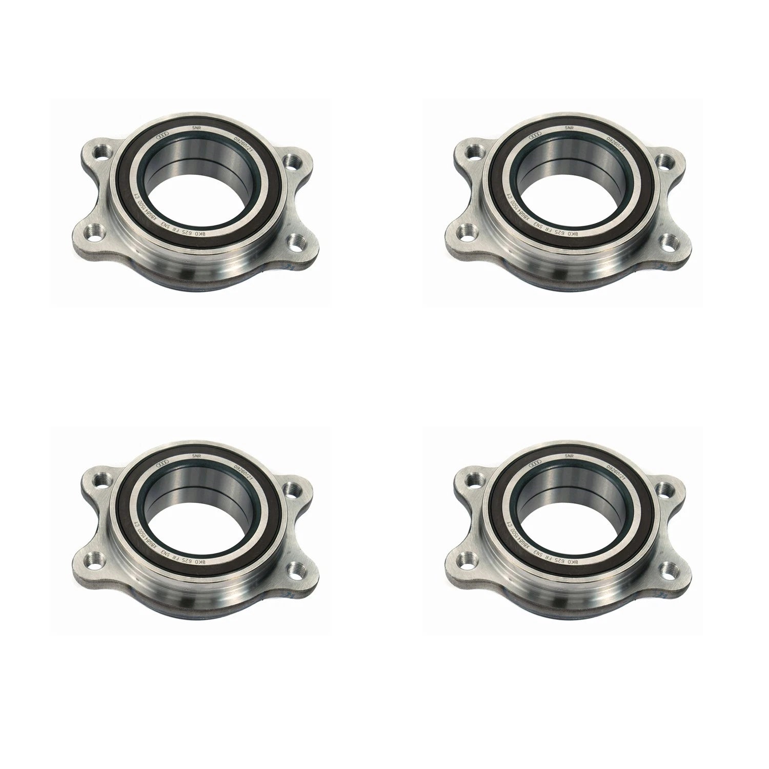 Timken Wheel Bearings Kit for Audi A4 A5 A6 A7 A8 Q5 RS5 (2000–2023)