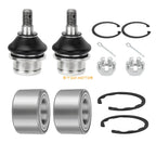2 Front Knuckle Ball Joint Bearings for Kawasaki Teryx Teryx4 (2008–2023)