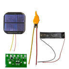 Solar Powered Flame LED Controller PCB B/7.2 (7.2cm)