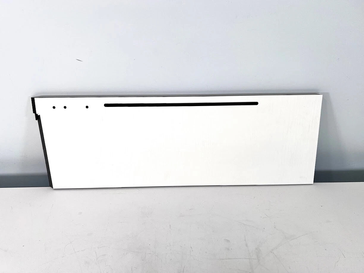 Galley Fridge Kick Panel for Azimut 47 Verve (2019–2023) Black Laminate
