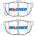 Rear Disc Brake Pads Set for Nissan Pintara U12 4cyl KA24E 2.4L (1989 - 1992)