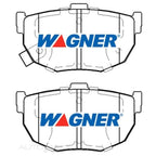 Rear Disc Brake Pads Set for Nissan Pintara U12 4cyl KA24E 2.4L (1989 - 1992)
