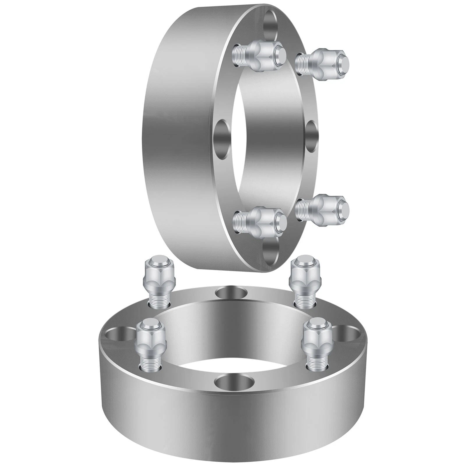 2X 2" Wheel Spacers for Polaris Ranger RZR (2013–2014)