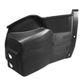 Replacement Polypropylene Front Driver Forward Fender Splash Shield w/o Flare
