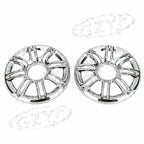 Speaker Trim Grill Cover for Harley Electra/Street Glide (1996–2013) Pair