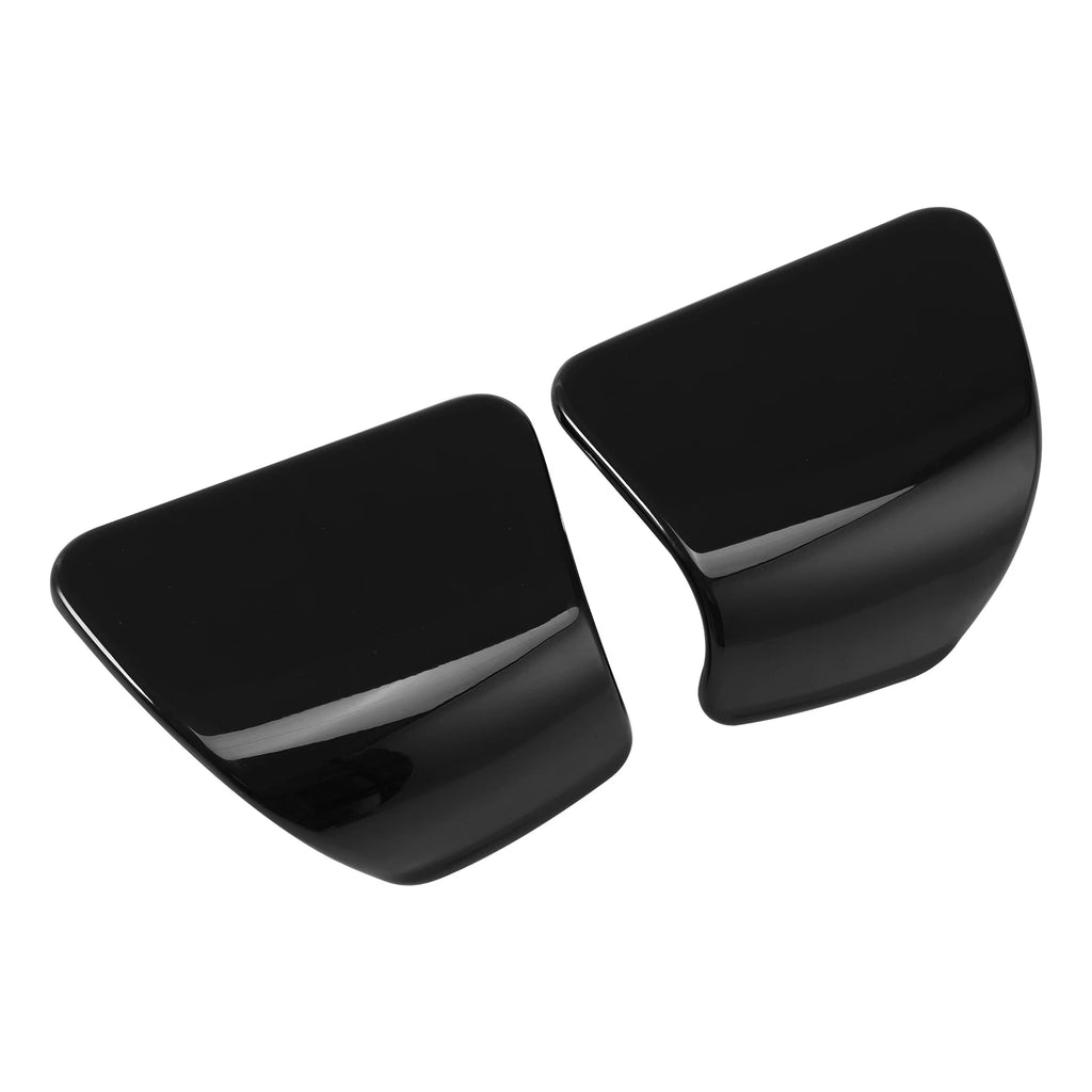 Vivid Black Inner Fairing Glove Box Doors for Harley Road Glide (2015–2023)