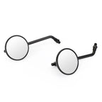 Classic Style Black Mirrors 10mm for Honda CB Shadow Cruiser (R/H)