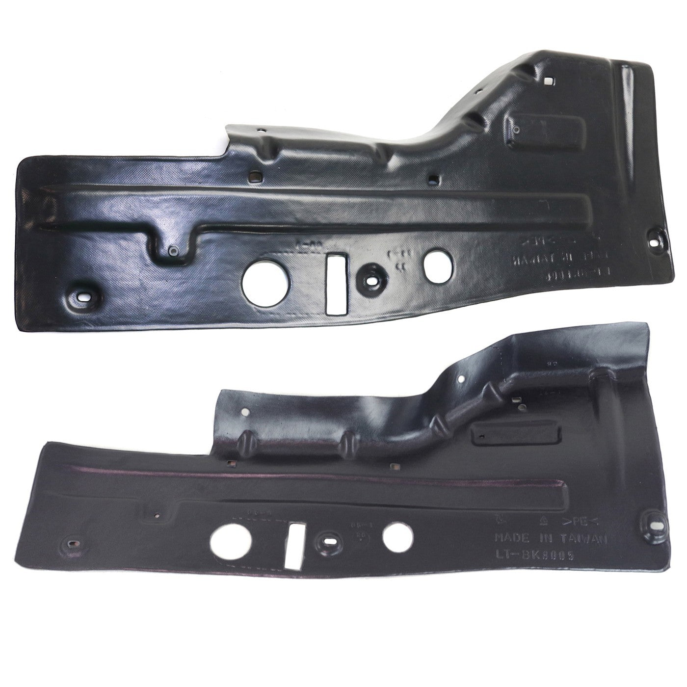 Set of 2 Engine Splash Shields for Buick Regal (2011–2012)