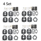 4X Carburetor Replacement for B&S Stratton 394502 694056 491539 402447 402451