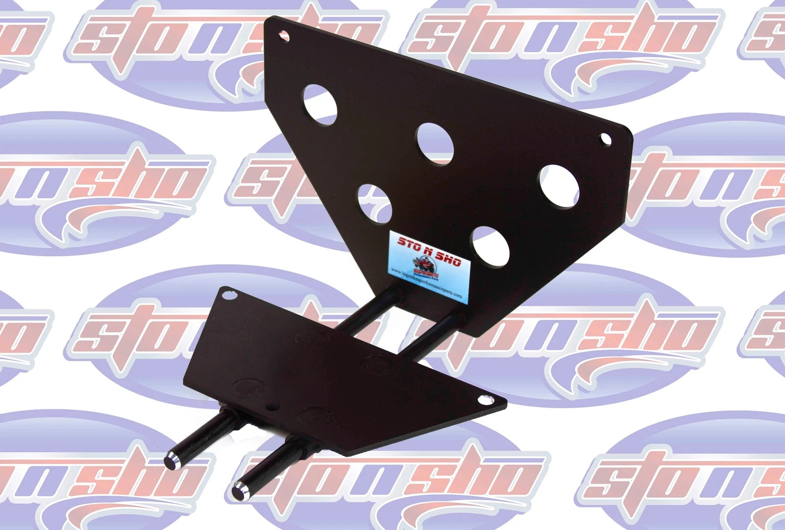 License Plate Bracket Removable for 2012–2017 Maserati Gran Turismo