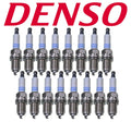 Set of 16 Denso Double Platinum Spark Plugs for Audi Chevrolet Rolls-Royce