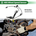 ABS Wheel Speed Sensor for Mazda 323 S (1998–2004) No.B25D4370XG