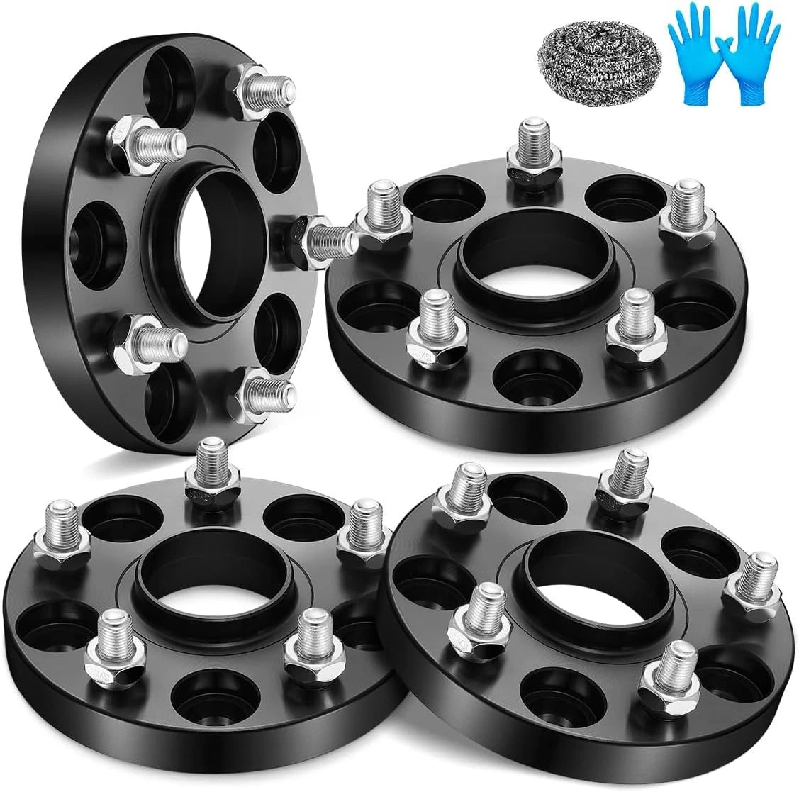 Set of 4 Hubcentric Wheel Spacers for Subaru Impreza WRX STi (2002–2021)