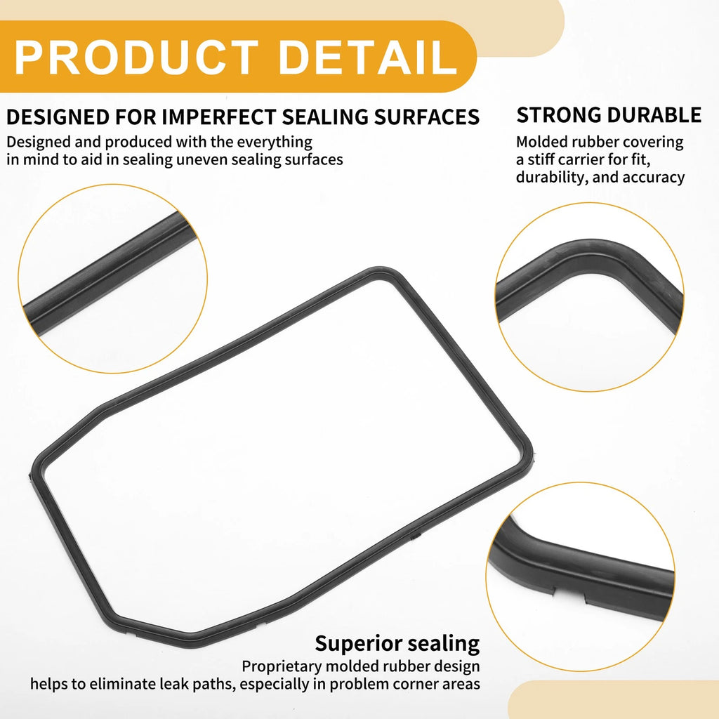 Oil Pan Gasket for BMW 325i 1992-1995, 328i 1996-1999 (24111219127)