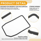 Oil Pan Gasket for BMW 325i 1992-1995, 328i 1996-1999 (24111219127)