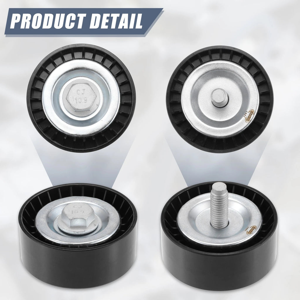 Drive Belt Idler Pulley for Mercedes-Benz Sprinter (6512000270)