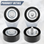 Drive Belt Idler Pulley for Mercedes-Benz Sprinter (6512000270)