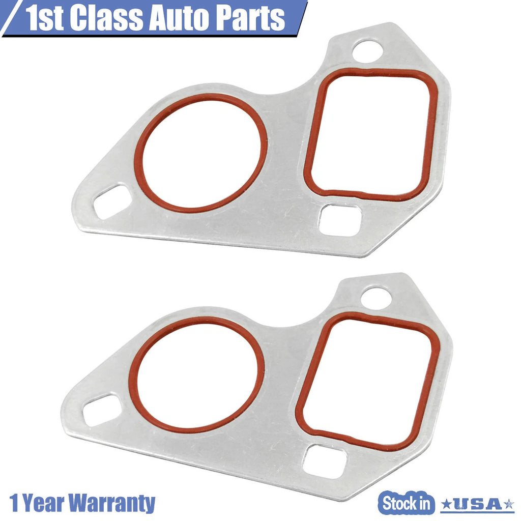 Timing Chain Cover with Water Pump Gaskets for GM LS1 4.8L (1997–2008)