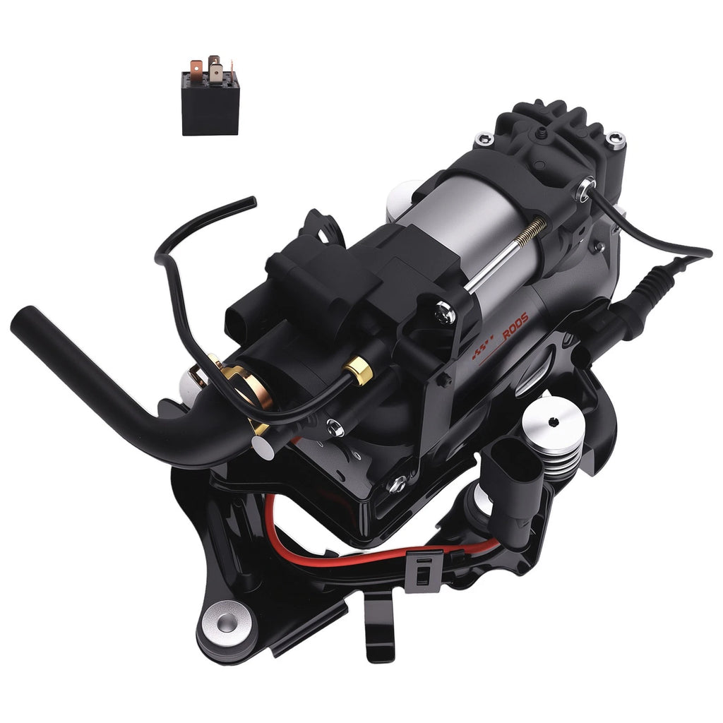 Air Suspension Pump w/ Bracket for BMW 7 Series G11 G12 (2016–2023) 37206884682