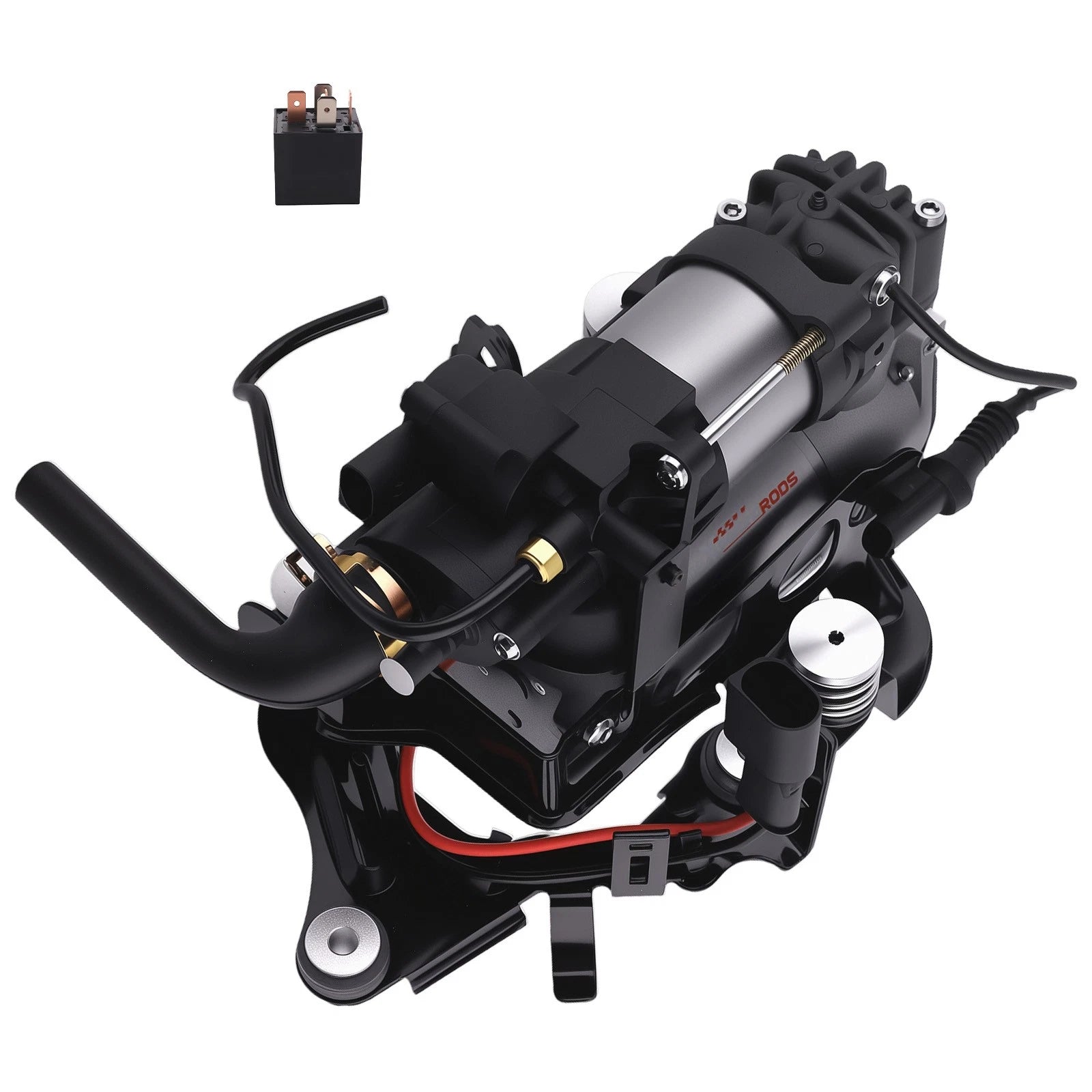 Air Suspension Pump w/ Bracket for BMW 7 Series G11 G12 (2016–2023) 37206884682