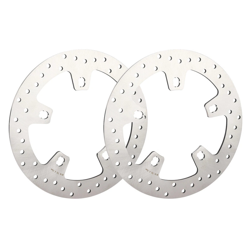 Set of 2 Brake Disc Rotors for Harley Street Glide (2014–2024)