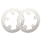 Set of 2 Brake Disc Rotors for Harley Street Glide (2014–2024)