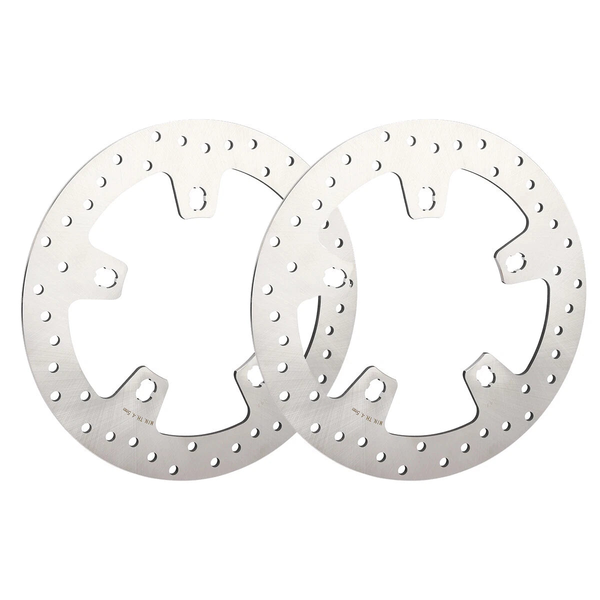 Set of 2 Brake Disc Rotors for Harley Street Glide (2014–2024)