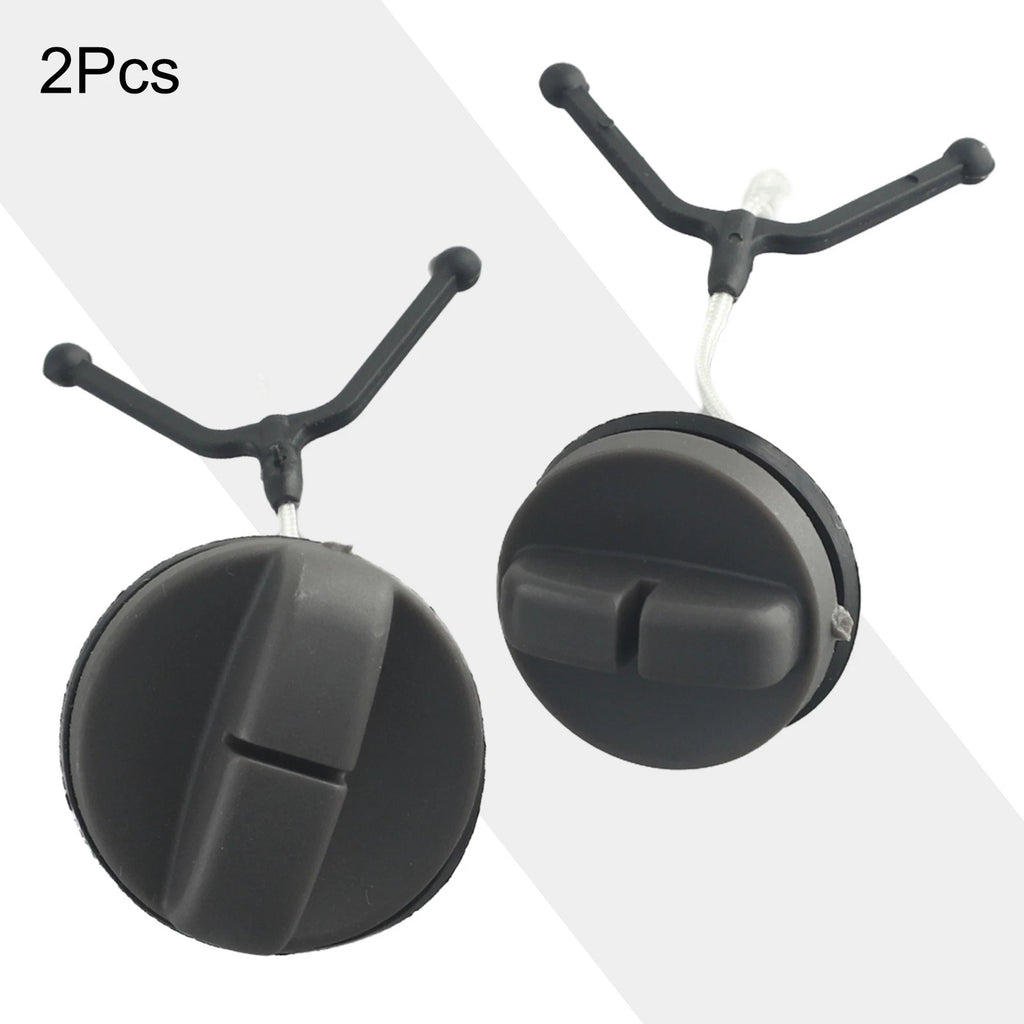 Fuel & Oil Cap Cover Kit for 61 66 266 268 272 Chainsaw (Part 501626602)