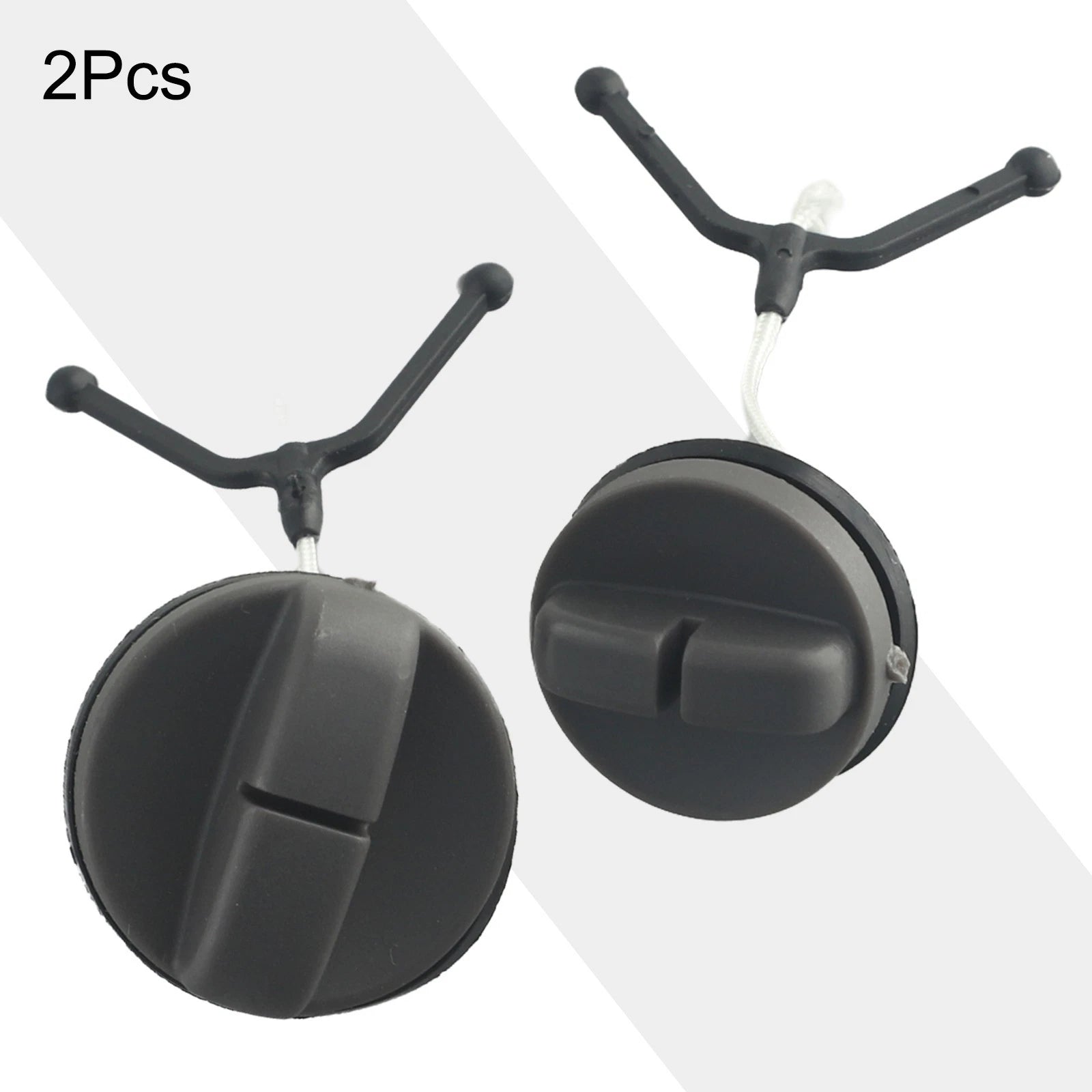 Fuel & Oil Cap Cover Kit for 61 66 266 268 272 Chainsaw (Part 501626602)
