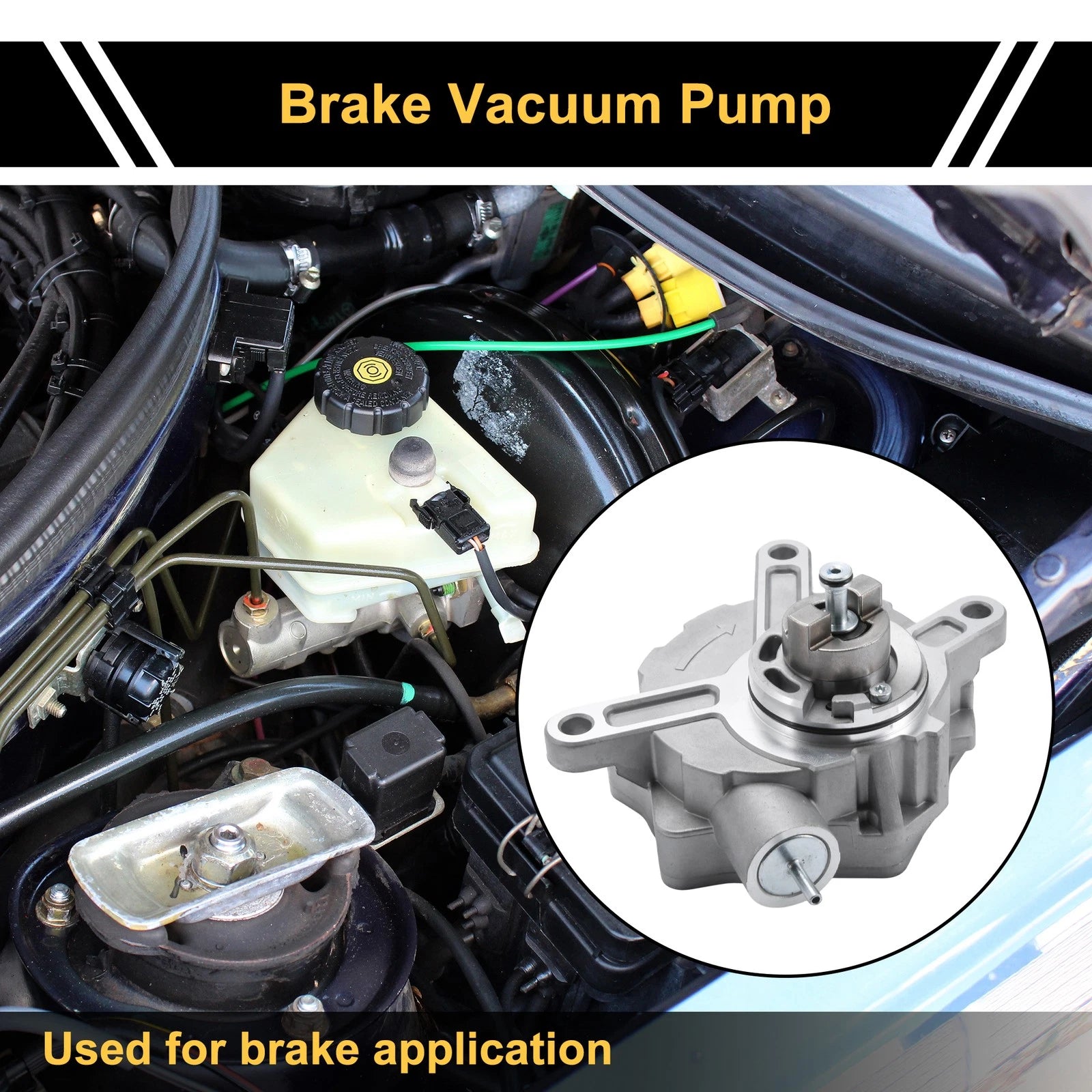 Brake Vacuum Pump No. 293000W052 for Toyota Land Cruiser (2007–2018)