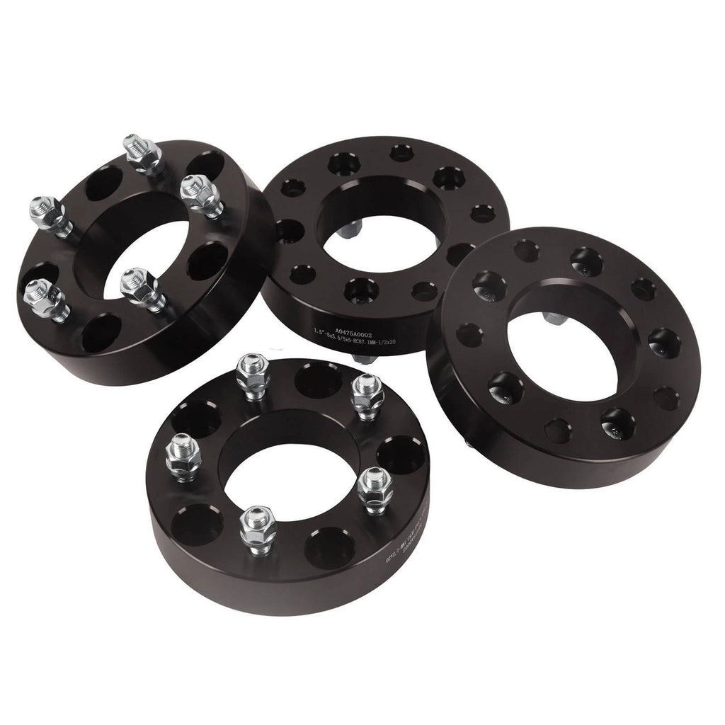 Set of 2 Wheel Spacers Adapters 1.5" for Ram 1500 (2019-2023)