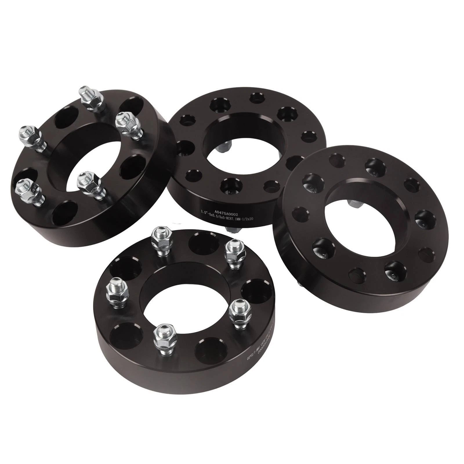 Set of 2 Wheel Spacers Adapters 1.5" for Ram 1500 (2019-2023)